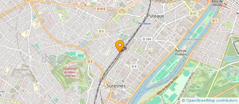 localisation de l'entreprise MADAME KATIA LEVY DIT SHAHEN à SURESNES