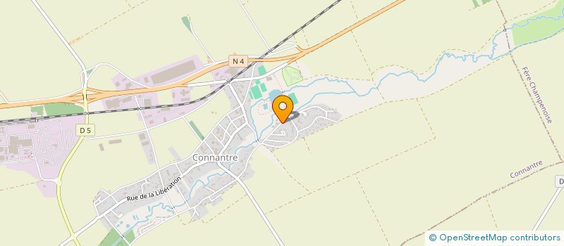 localisation de l'entreprise MADAME KATIA LIARD  CONNANTRE