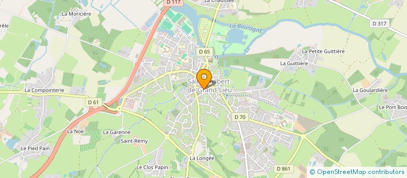 localisation de l'entreprise MADAME KATIA LIPIEC  ST-PHILBERT-DE-GRAND-LIEU