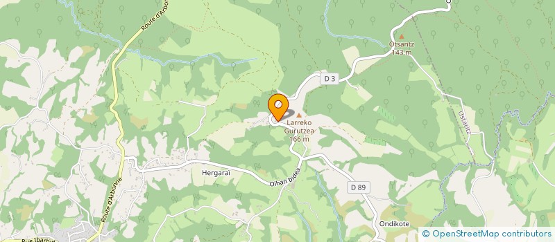 localisation de l'entreprise MADAME KATIA LOUDMER à SARE