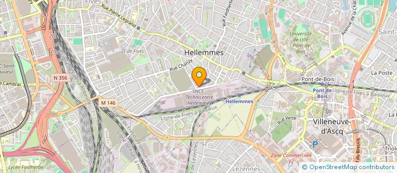 localisation de l'entreprise MADAME KATIA MALDUE  LILLE