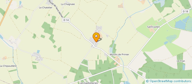 localisation de l'entreprise MADAME KATIA MARIE DIMITRI ORTIZ à AZAY-LE-FERRON