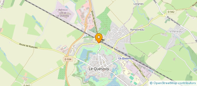 localisation de l'entreprise MADAME KATIA MASSON à VALENCIENNES