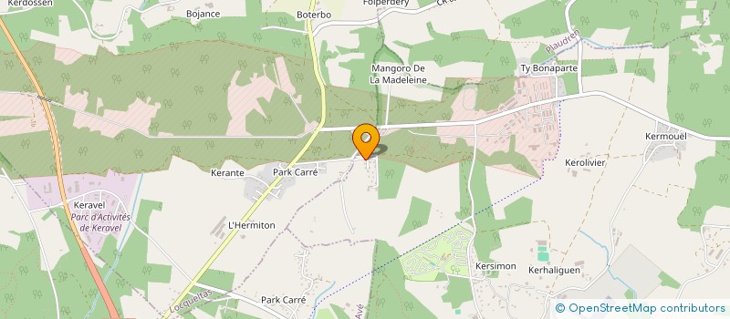 localisation de l'entreprise MADAME KATIA MEUNIER  MONTERBLANC