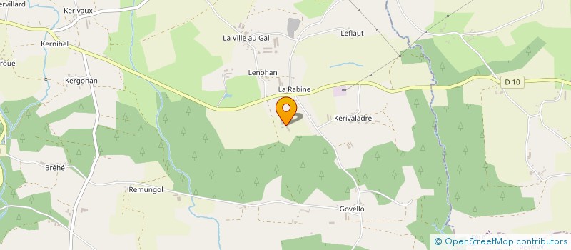 localisation de l'entreprise MADAME KATIA MICHEL à PLUMELEC