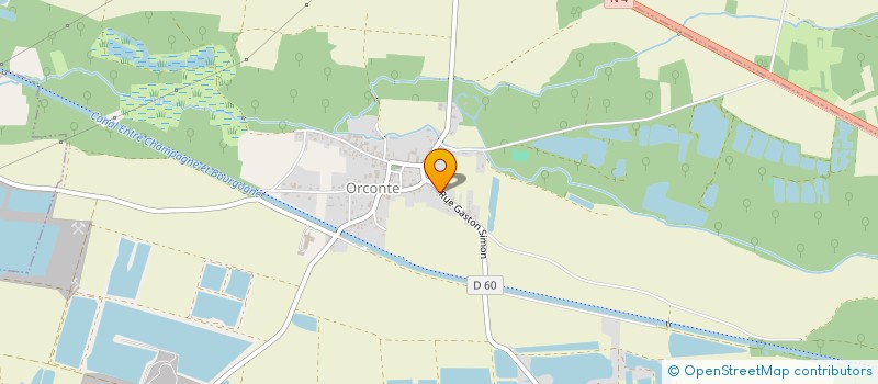 localisation de l'entreprise MADAME KATIA MICHELIN  ORCONTE