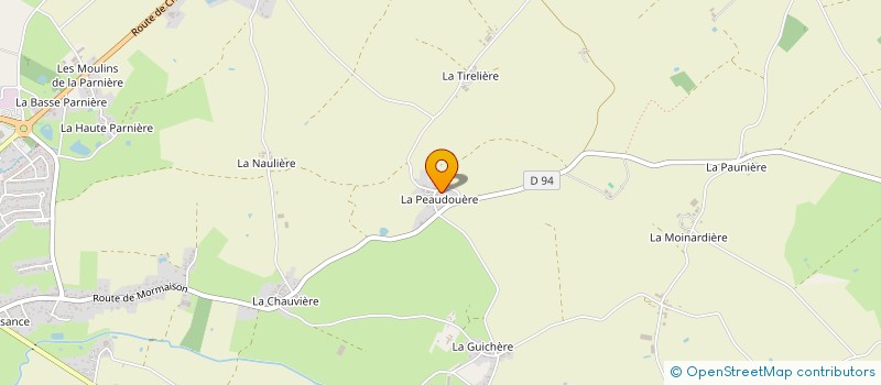 localisation de l'entreprise MADAME KATIA MICHON  LEGE