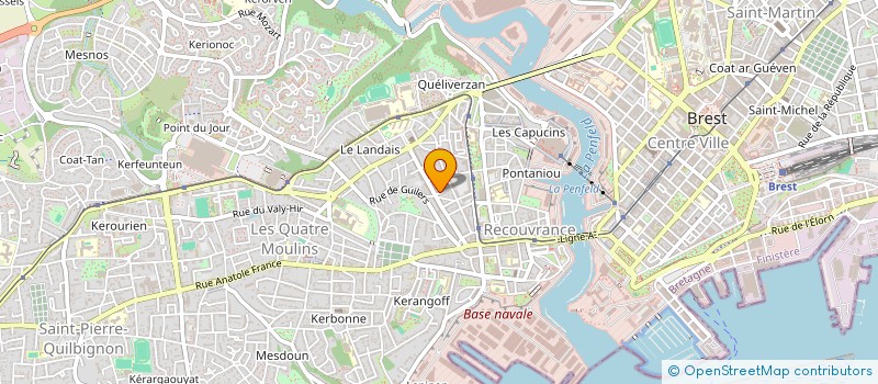 localisation de l'entreprise MADAME KATIA MOHN à BREST