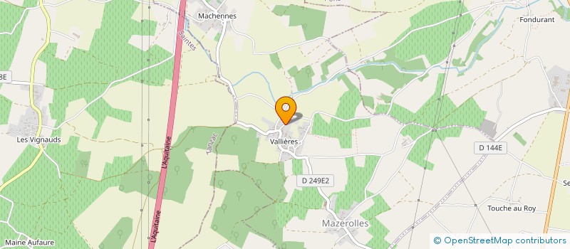 localisation de l'entreprise MADAME KATIA NAUDON  MAZEROLLES