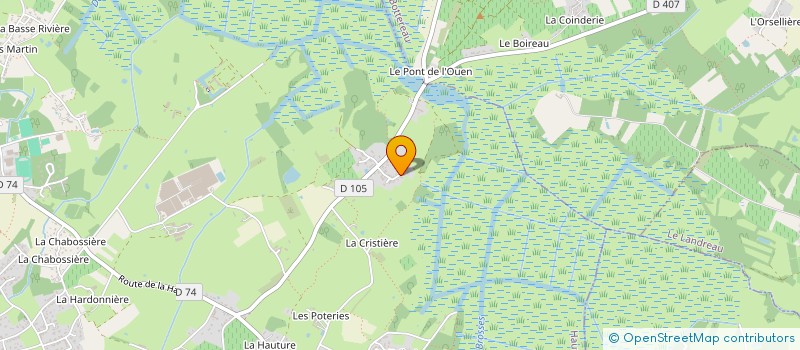 localisation de l'entreprise MADAME KATIA NELLO à HAUTE-GOULAINE