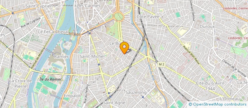 localisation de l'entreprise MADAME KATIA OLIVE à TOULOUSE