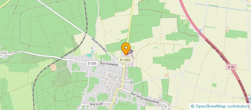 localisation de l'entreprise MADAME KATIA PABST  EPFIG