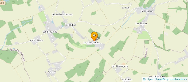 localisation de l'entreprise MADAME KATIA PATROUCHOFF  EGRISELLES-LE-BOCAGE