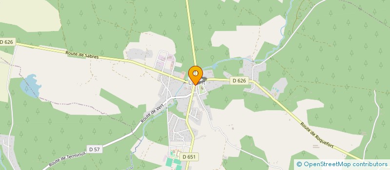 localisation de l'entreprise MADAME KATIA PIERONKIEWICZ  LABRIT