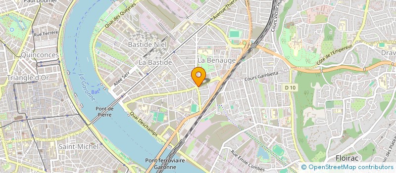 localisation de l'entreprise MADAME KATIA PLET à BORDEAUX
