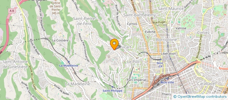 localisation de l'entreprise MADAME KATIA PROTZENKO à NICE