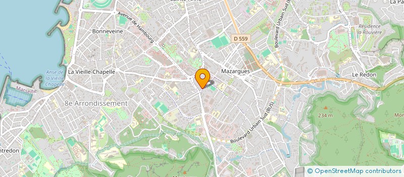 localisation de l'entreprise MADAME KATIA RENARD à MARSEILLE