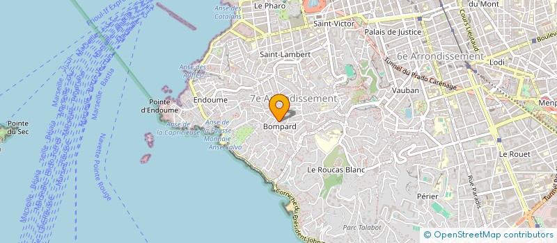 localisation de l'entreprise MADAME KATIA RODE à MARSEILLE