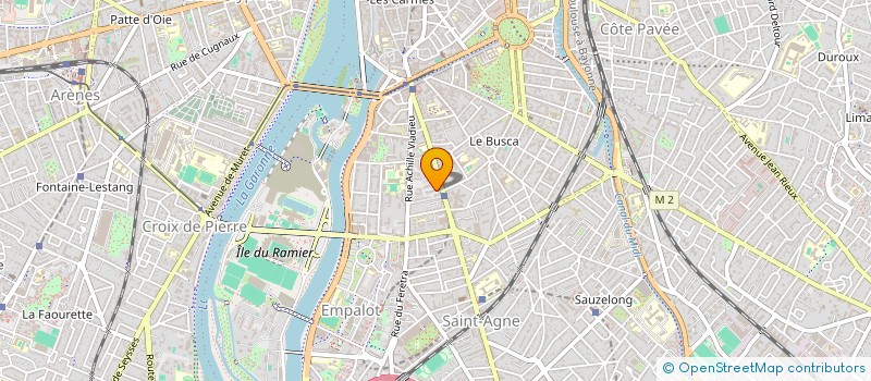 localisation de l'entreprise MADAME KATIA ROSSITTO à TOULOUSE