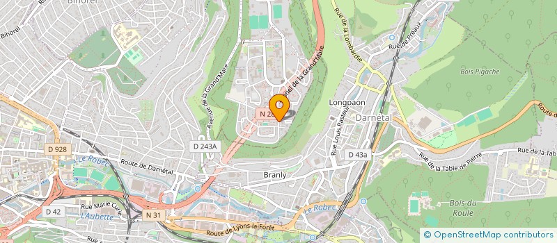 localisation de l'entreprise MADAME KATIA ROUX  ROUEN