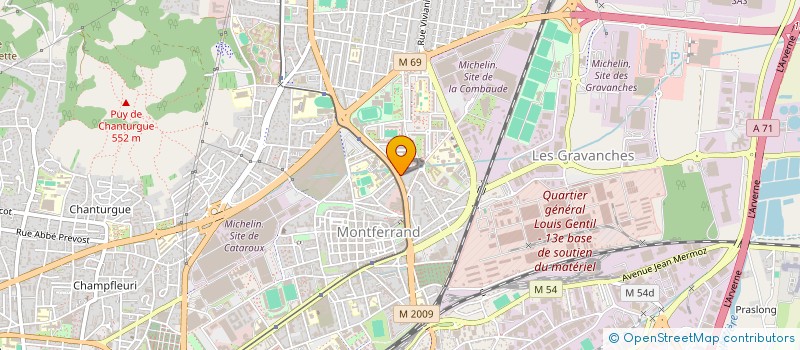 localisation de l'entreprise MADAME KATIA ROUZIER  CLERMONT-FERRAND