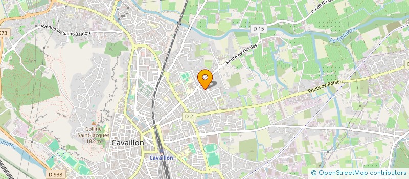 localisation de l'entreprise MADAME KATIA RUSSO  CAVAILLON