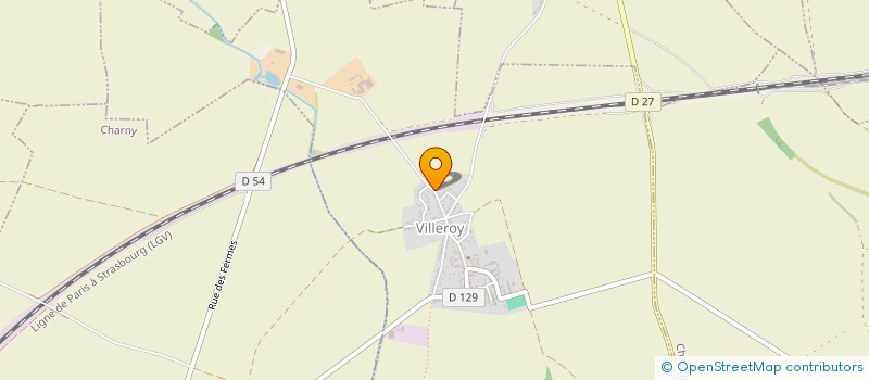 localisation de l'entreprise MADAME KATIA SANTOS MOYA  VILLEROY