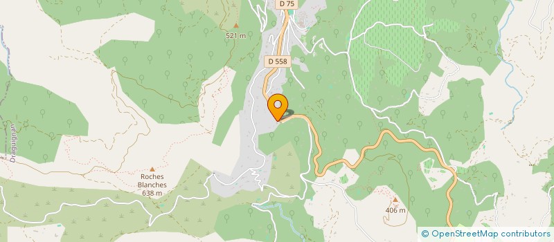 localisation de l'entreprise MADAME KATIA SCHEIRIS  LA GARDE-FREINET