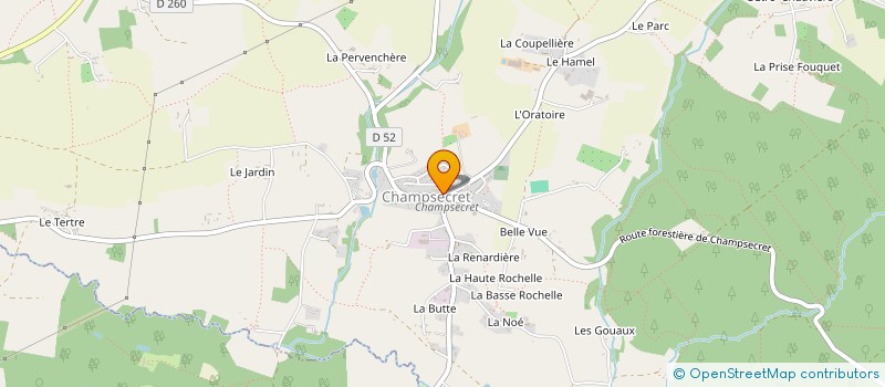 localisation de l'entreprise MADAME KATIA SOCHON à CHAMPSECRET