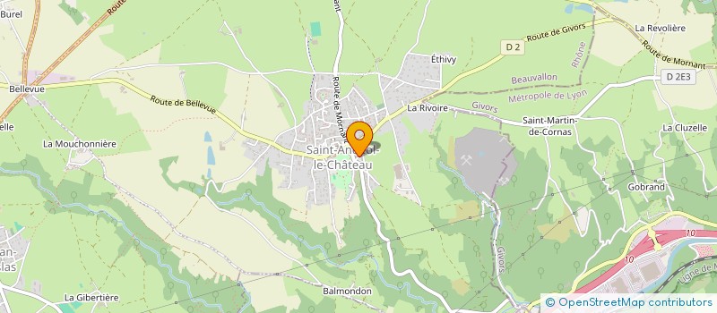 localisation de l'entreprise MADAME KATIA SPENNATO à BEAUVALLON