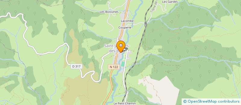 localisation de l'entreprise MADAME KATIA SWIATKOWSKI à SAINT-JACQUES-DES-BLATS