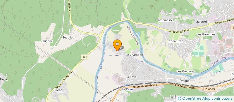 localisation de l'entreprise MADAME KATIA TAMBORRINO à MARSAC-SUR-L'ISLE