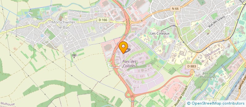 localisation de l'entreprise MADAME KATIA TAROUB  MULHOUSE