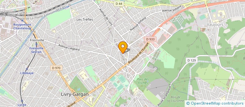 localisation de l'entreprise MADAME KATIA TARTARE à LIVRY-GARGAN