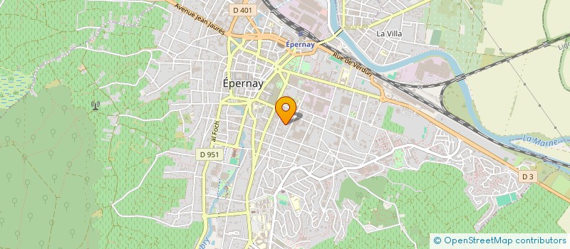 localisation de l'entreprise MADAME KATIA TEXIER  EPERNAY