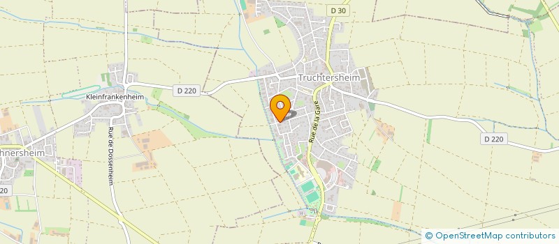localisation de l'entreprise MADAME KATIA TIRELLI à TRUCHTERSHEIM