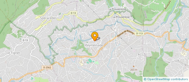 localisation de l'entreprise MADAME KATIA TIXADOR  PEYMEINADE