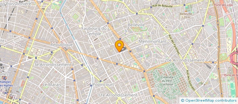 localisation de l'entreprise MADAME KATIA TRABER-HOUITTE  PARIS