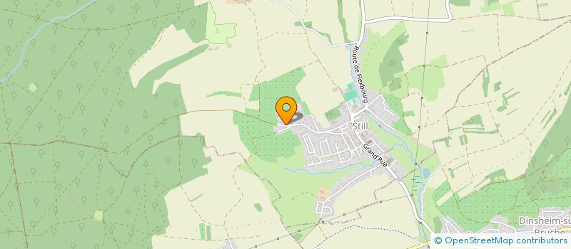 localisation de l'entreprise MADAME KATIA TROESCH  STILL