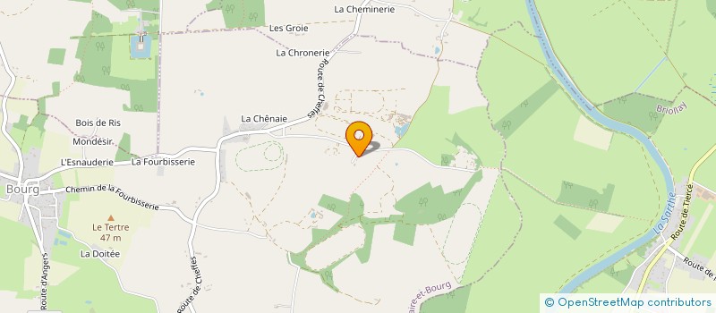 localisation de l'entreprise MADAME KATIA URBAIN à SOULAIRE-ET-BOURG