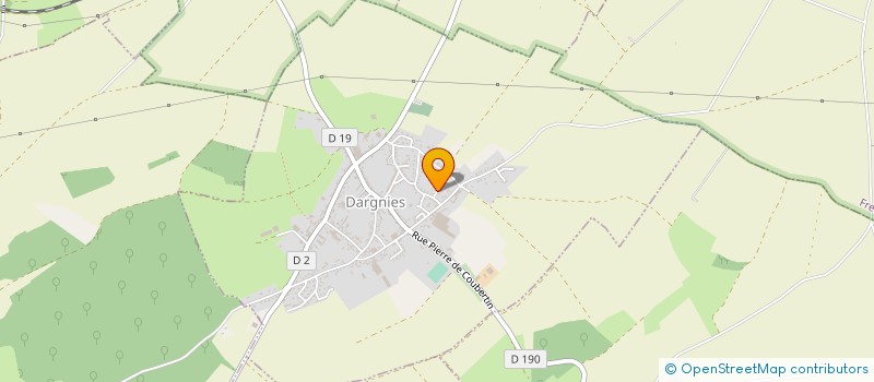 localisation de l'entreprise MADAME KATIA VAN D HUYNLAGER à DARGNIES