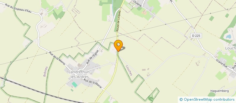 localisation de l'entreprise MADAME KATIA VERMESCH  LANDRETHUN-LES-ARDRES