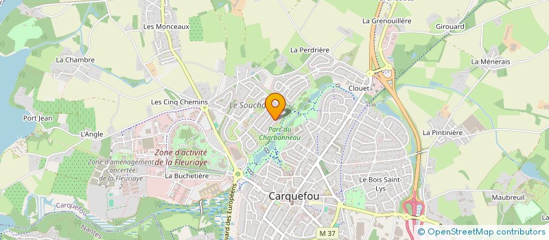 localisation de l'entreprise MADAME KATIA VOLFF à NANTES