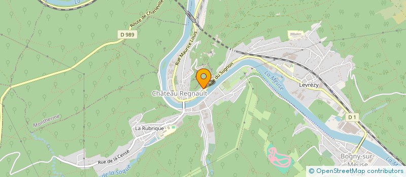 localisation de l'entreprise MADAME KATIA WOLF  BOGNY-SUR-MEUSE