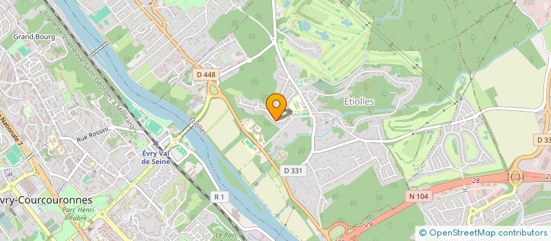 localisation de l'entreprise MADAME KATIA XEMARD  ETIOLLES