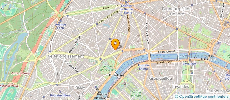 localisation de l'entreprise MADAME KATIA YAHIAOUI  PARIS