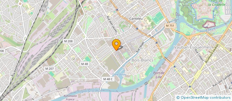 localisation de l'entreprise MADAME KATIA ZAWADZKI à LILLE