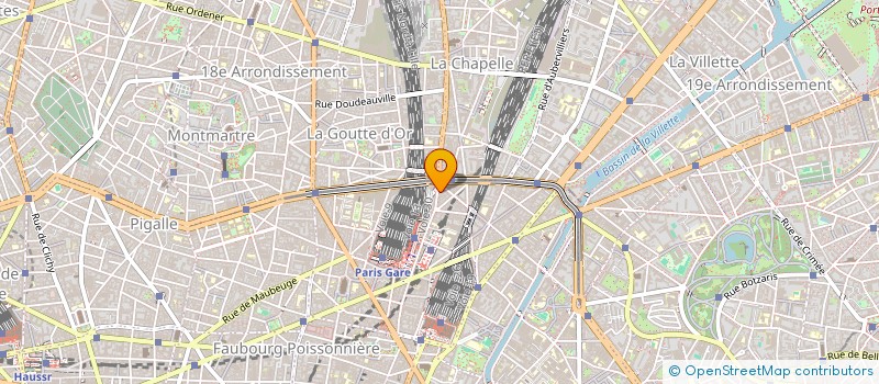 localisation de l'entreprise MADAME KATIANE SOUZA DE ANDRADE  PARIS