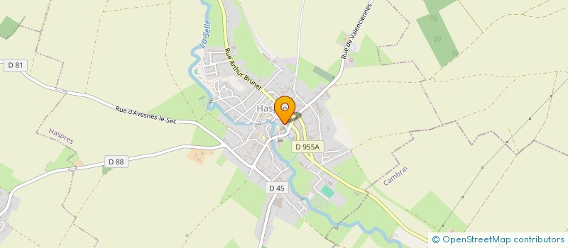 localisation de l'entreprise MADAME KATIBA AMATOUL  HASPRES