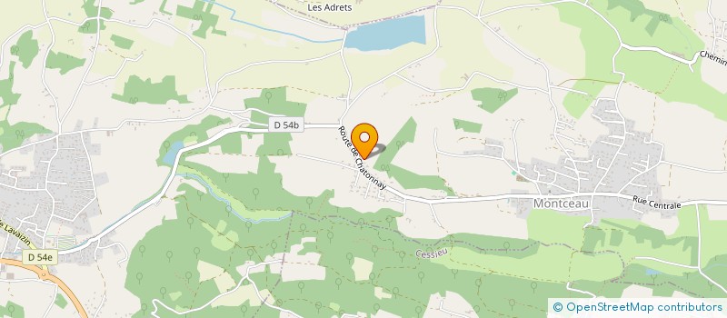 localisation de l'entreprise MADAME KATIE GENEVE  RUY-MONTCEAU